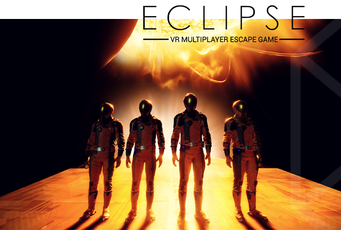 eclipse irix vr irixvr réalité virtuelle sens troyes aube escape game espace space aventure multijoueur multi joueur